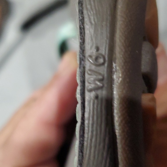 Chaco double strap sandals euc like new turquoise and grey - Picture 6 of 6